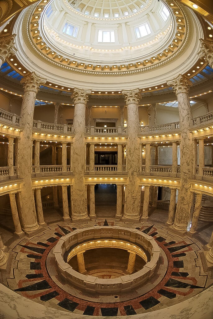 Grand Room inside State Capital